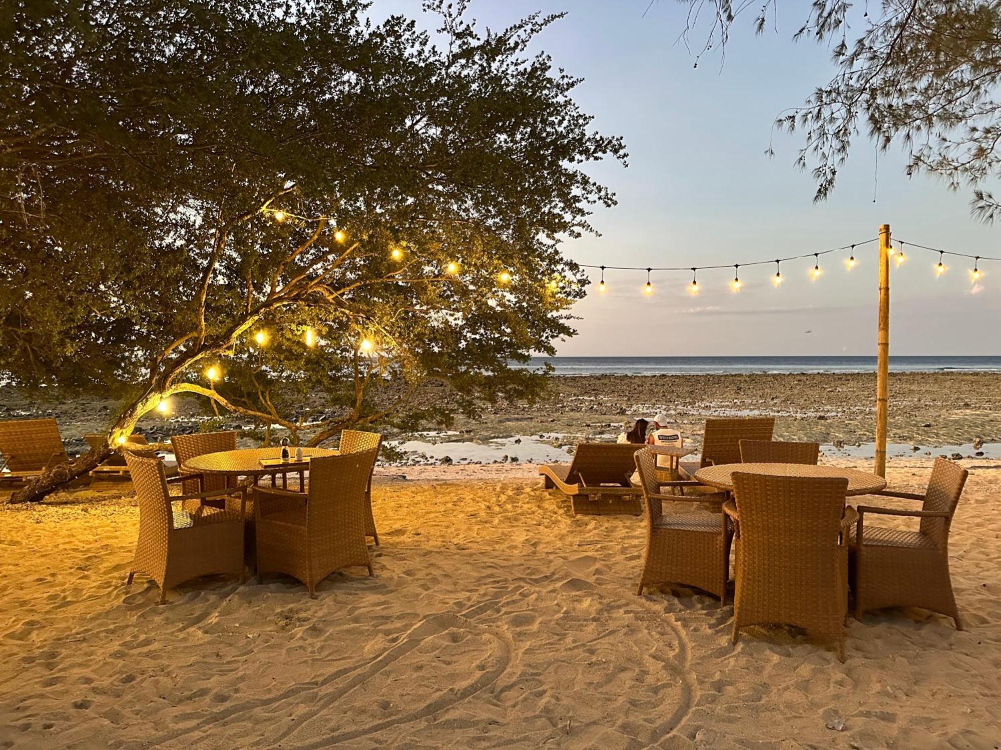 Villa Penyu غيلي تراوانغان المظهر الخارجي الصورة