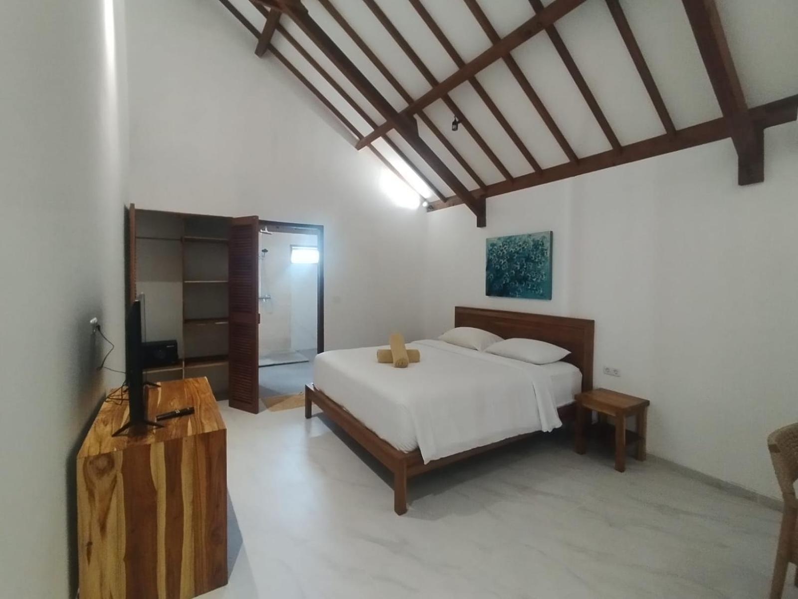 Villa Penyu غيلي تراوانغان المظهر الخارجي الصورة